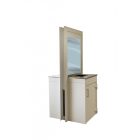 Átlövésálló átadópult zsilippel - Strauss Metal