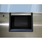 Átlövésálló átadópult zsilippel - Strauss Metal