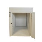 Átlövésálló átadópult zsilippel - Strauss Metal