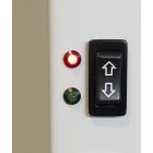 Átlövésálló átadópult zsilippel elektromos vezérlőkapcsolója