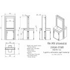 Átlövésálló átadópult zsilippel - Strauss Metal