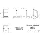 Átlövésálló átadópult - Strauss Metal