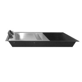   BPT-40 dupla funkciós pénz- és értékátadó tálca átlövésgátlással - MABISZ-minősített termék alkotóeleme