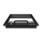 BPT-40 dupla funkciós pénz- és értékátadó tálca átlövésgátlással - MABISZ-minősített termék alkotóeleme