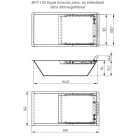 BPT-150 dupla funkciós pénz- és értékátadó tálca átlövésgátlással - MABISZ-minősített termék alkotóeleme