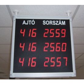 Ügyfélhívó rendszer