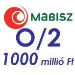 MABISZ "O/2", 1000 millió Ft