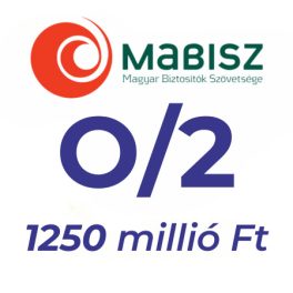 MABISZ "O/2", 1250 millió Ft