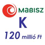 MABISZ "K", 120 millió Ft