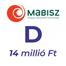 MABISZ "D", 14 millió Ft