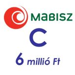 MABISZ "C", 6 millió Ft