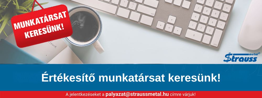Értékesítő munkatárs