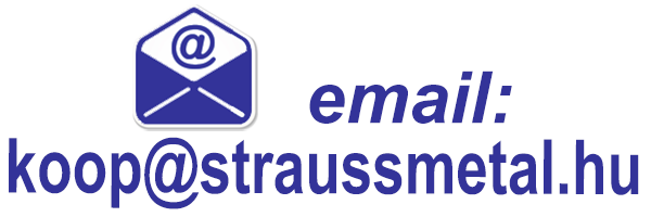 Strauss Metal technológia email