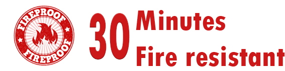 30 Minutes Fire resistant