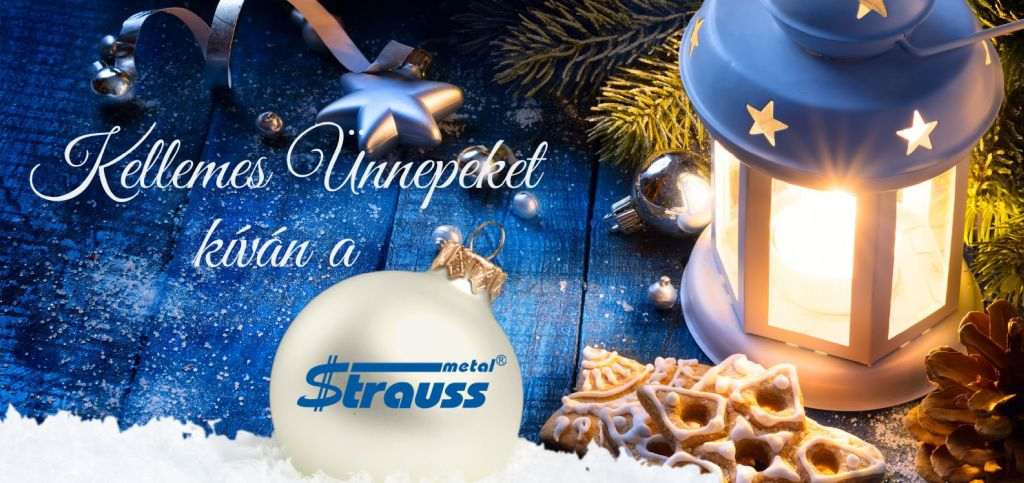Strauss Metal Karácsonyi üdvözlet